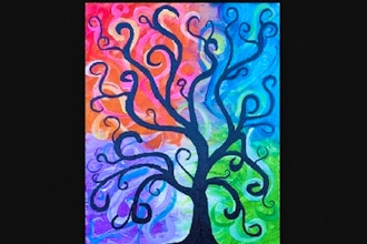 Colorful Tree (Live Online)